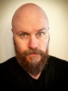 Author Bracken MacLeod, contributor to The Dystopian States of America: A Charity Anthology Benefitting the ACLU Foundation