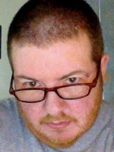 Author Billy Martin, contributor to The Dystopian States of America: A Charity Anthology Benefitting the ACLU Foundation