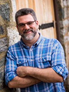 Author Christopher Golden, contributor to The Dystopian States of America: A Charity Anthology Benefitting the ACLU Foundation