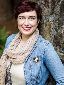 Author Cat Scully, contributor to The Dystopian States of America: A Charity Anthology Benefitting the ACLU Foundation