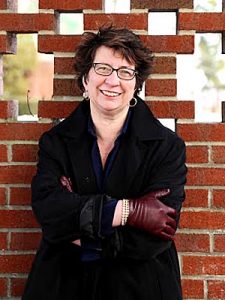 Author Dana Cameron, contributor to The Dystopian States of America: A Charity Anthology Benefitting the ACLU Foundation