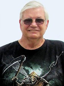 Author Dan Foley, contributor to The Dystopian States of America: A Charity Anthology Benefitting the ACLU Foundation