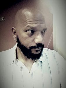 Author Errick Nunnally, contributor to The Dystopian States of America: A Charity Anthology Benefitting the ACLU Foundation