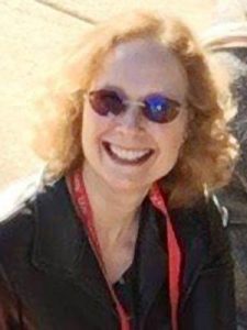 Author Hildy Silverman, contributor to The Dystopian States of America: A Charity Anthology Benefitting the ACLU Foundation