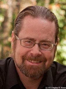 Author James A. Moore, contributor to The Dystopian States of America: A Charity Anthology Benefitting the ACLU Foundation