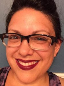 Author K.L. Pereira, contributor to The Dystopian States of America: A Charity Anthology Benefitting the ACLU Foundation