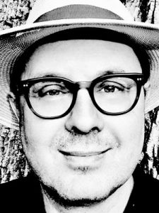 Author Michael Rowe, contributor to The Dystopian States of America: A Charity Anthology Benefitting the ACLU Foundation