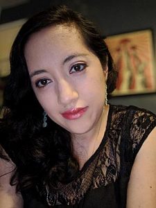 Author Nadia Bulkin, contributor to The Dystopian States of America: A Charity Anthology Benefitting the ACLU Foundation