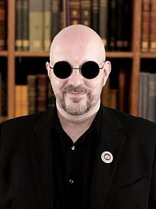 Author Stephen Lomer, contributor to The Dystopian States of America: A Charity Anthology Benefitting the ACLU Foundation