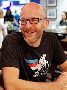 Author Tim Lebbon, contributor to The Dystopian States of America: A Charity Anthology Benefitting the ACLU Foundation