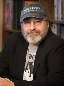 Author Tony Tremblay, contributor to The Dystopian States of America: A Charity Anthology Benefitting the ACLU Foundation