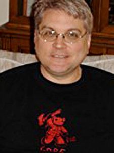 Author William D. Carl, contributor to The Dystopian States of America: A Charity Anthology Benefitting the ACLU Foundation