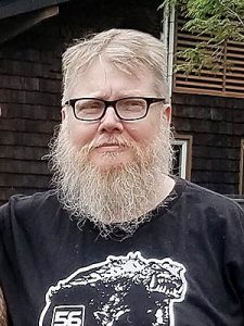 Author G.D. Dearborn, contributor to The Dystopian States of America: A Charity Anthology Benefitting the ACLU Foundation
