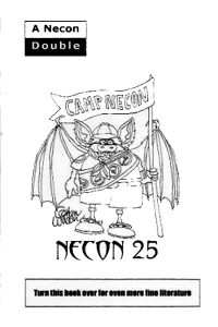 The Official Web Site of Author Matt Bechtel, Titles: Necon 25: A Necon Double (featuring "After Hours," "Empathy" and "Fucked Up")